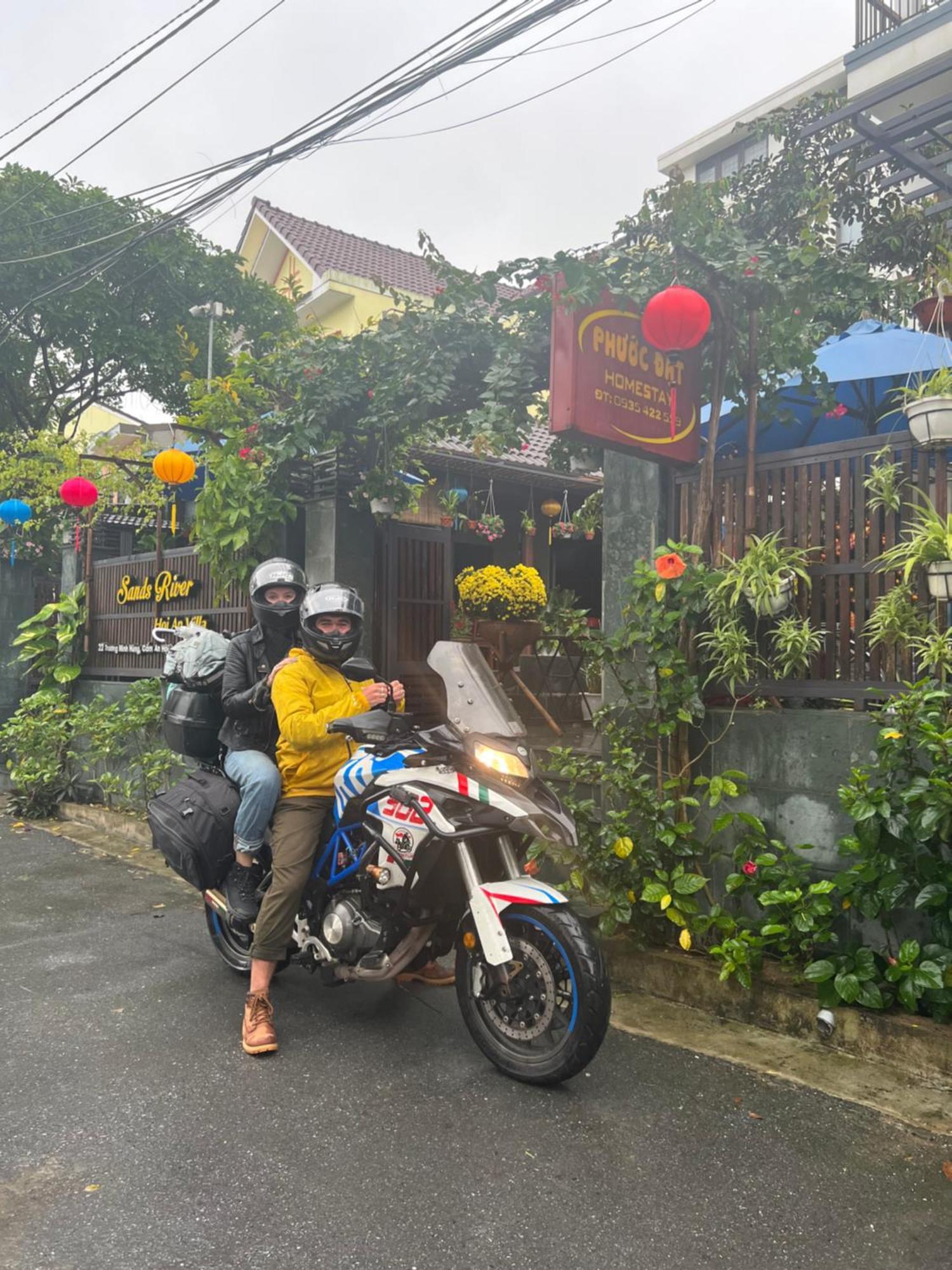 Phuoc Dat Riverside Homestay Hoi An Exteriör bild